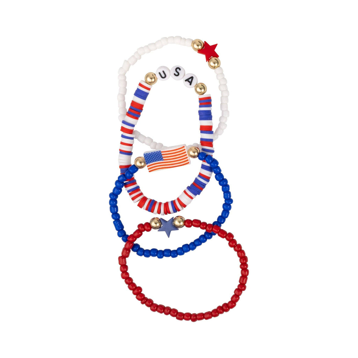 Bracelet Set - The Preppy Bunny