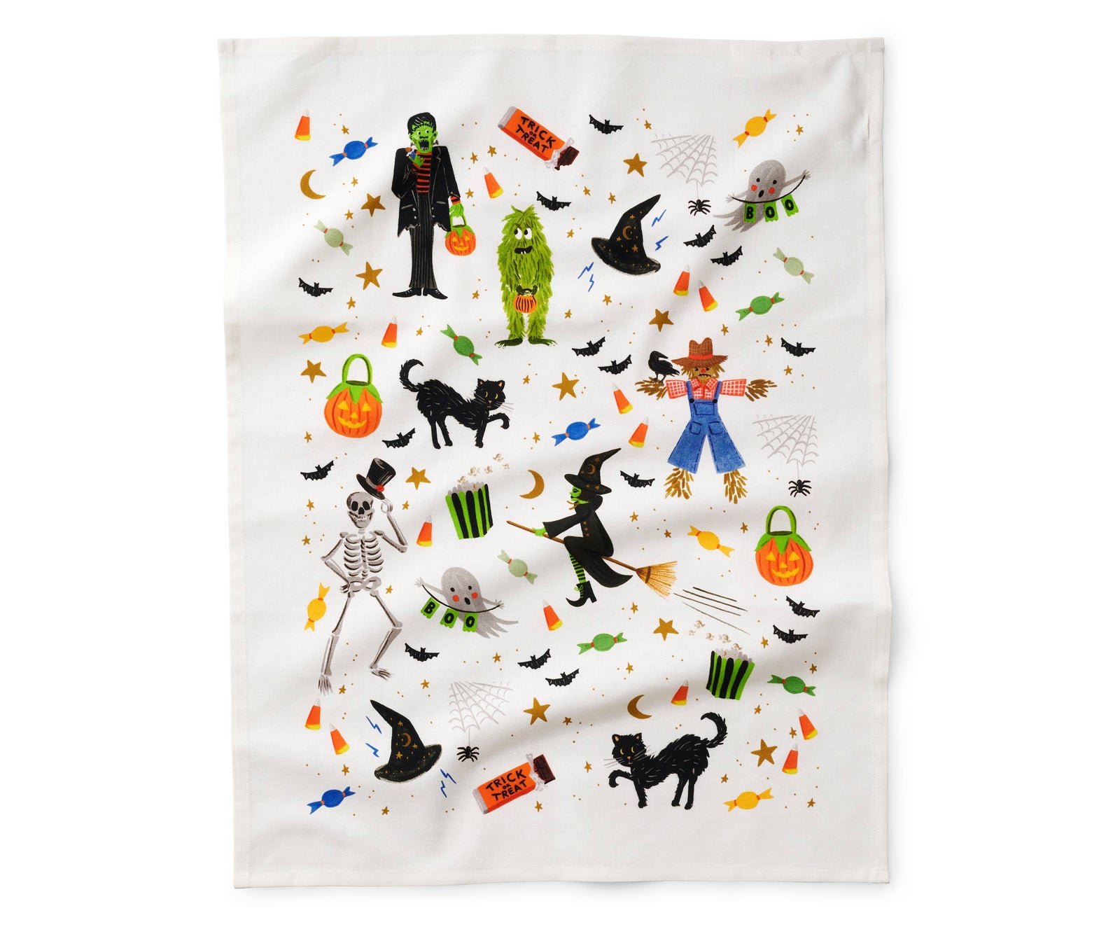 Halloween Parade Tea Towel - The Preppy Bunny