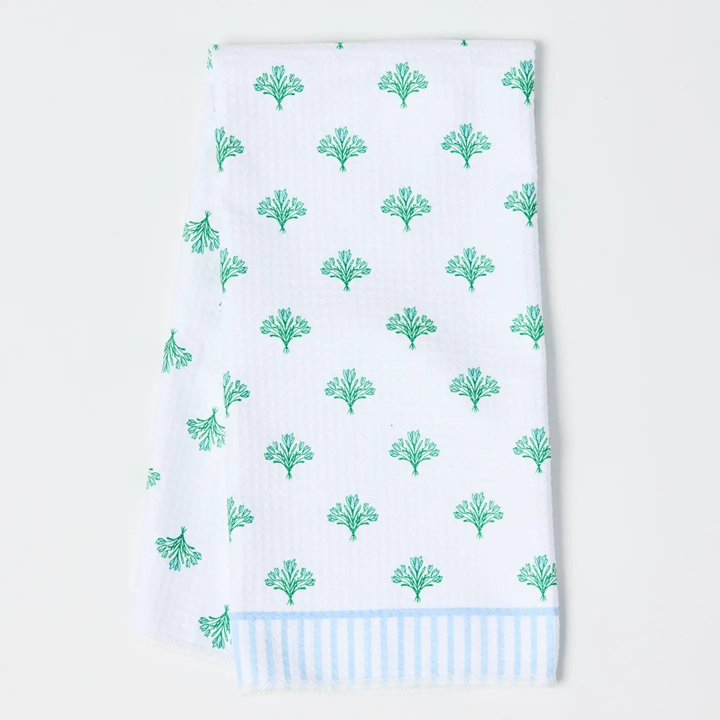 Quick Dry Kitchen Tea Towel in Belle Blooms - The Preppy Bunny