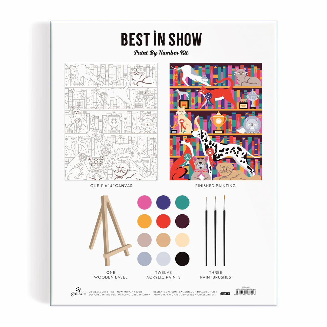 Best In Show Paint By Number Kit