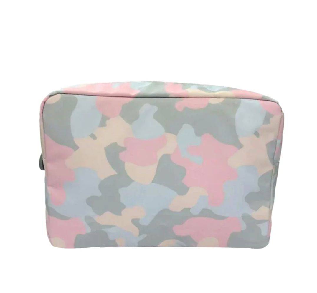 Big Glam Bag in Pink Camo - The Preppy Bunny