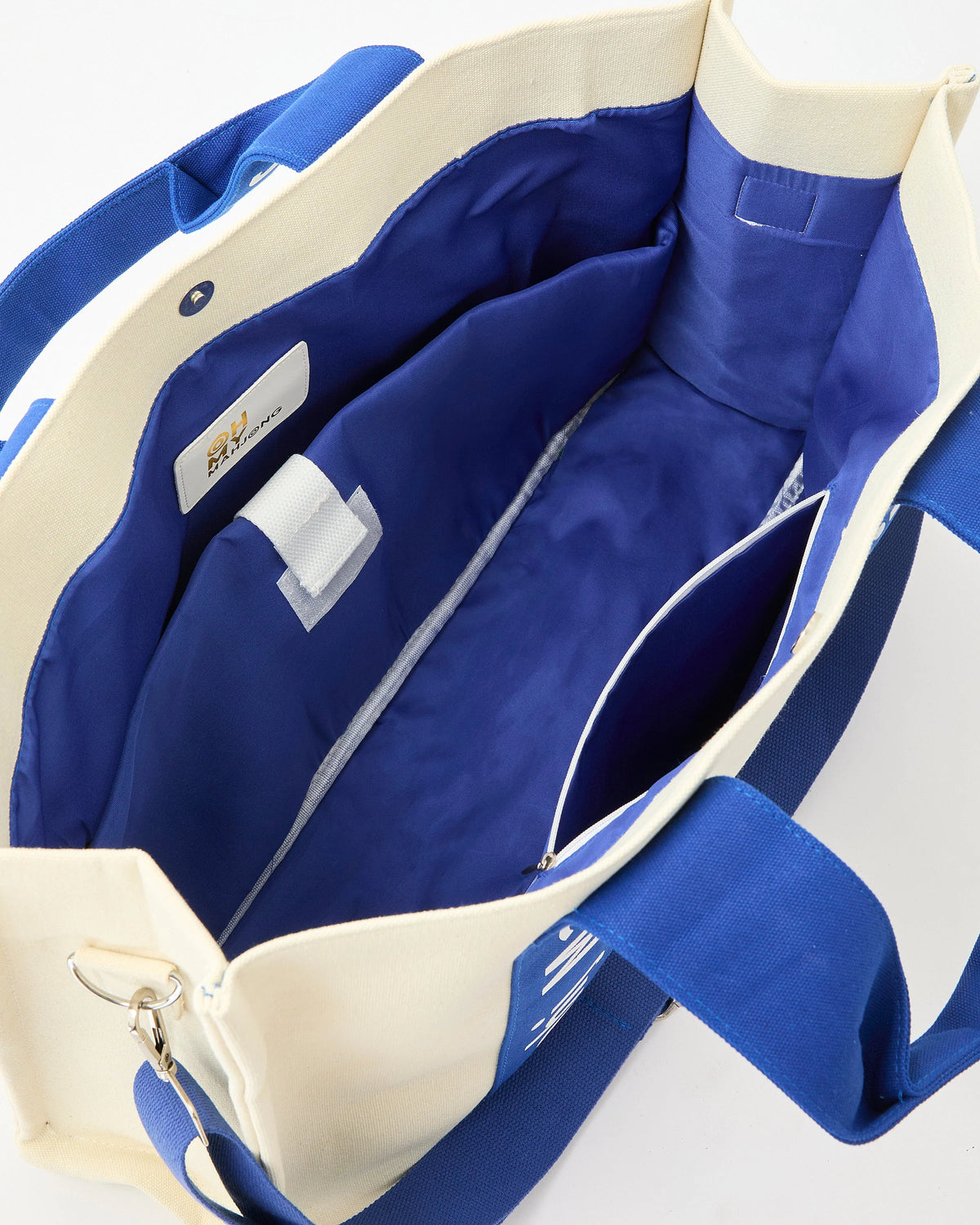 Royal Blue Mahj It All Tote