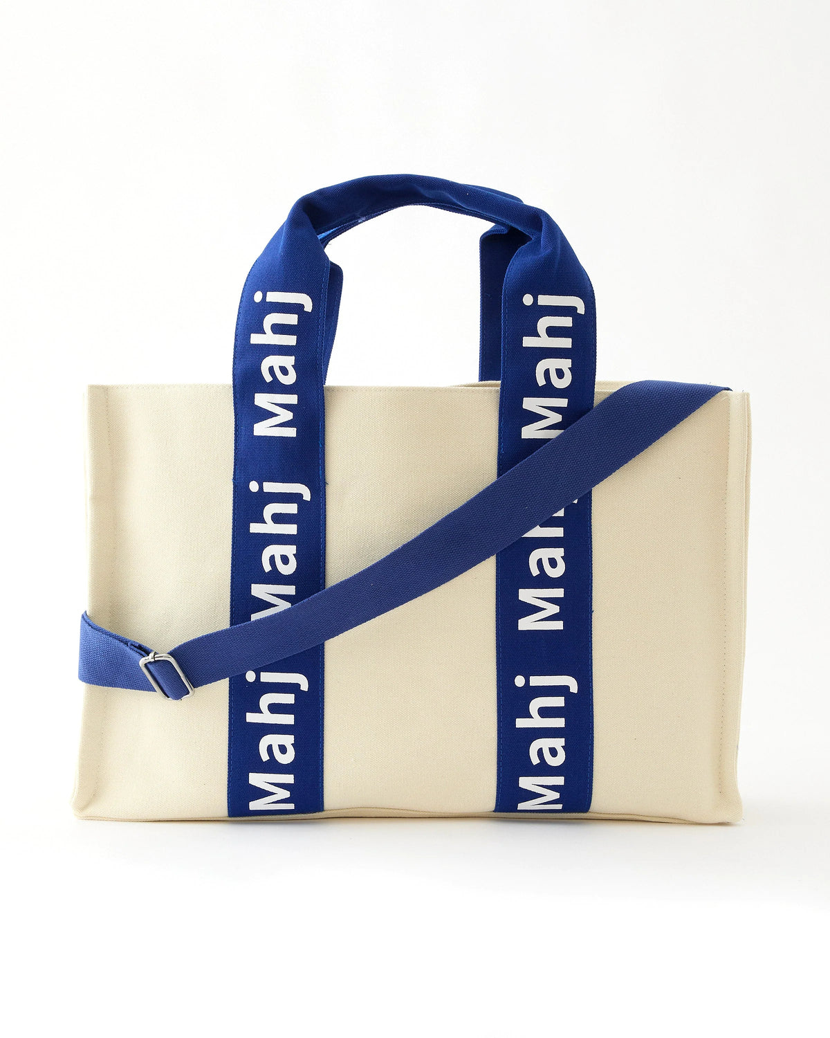 Royal Blue Mahj It All Tote