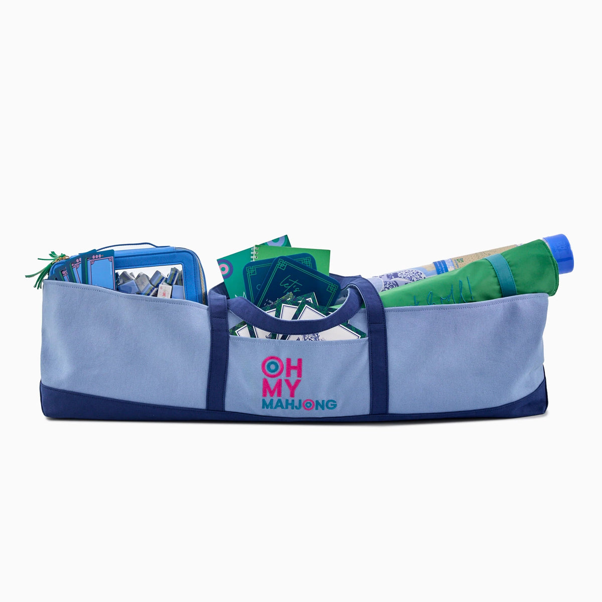 Blue Mat Storage Bag - The Preppy Bunny