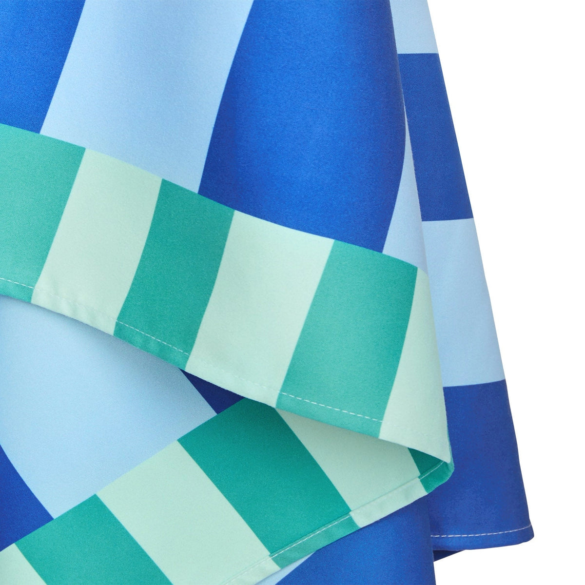 Quick Dry Beach Towel in Blue Sky - 2 sizes - The Preppy Bunny