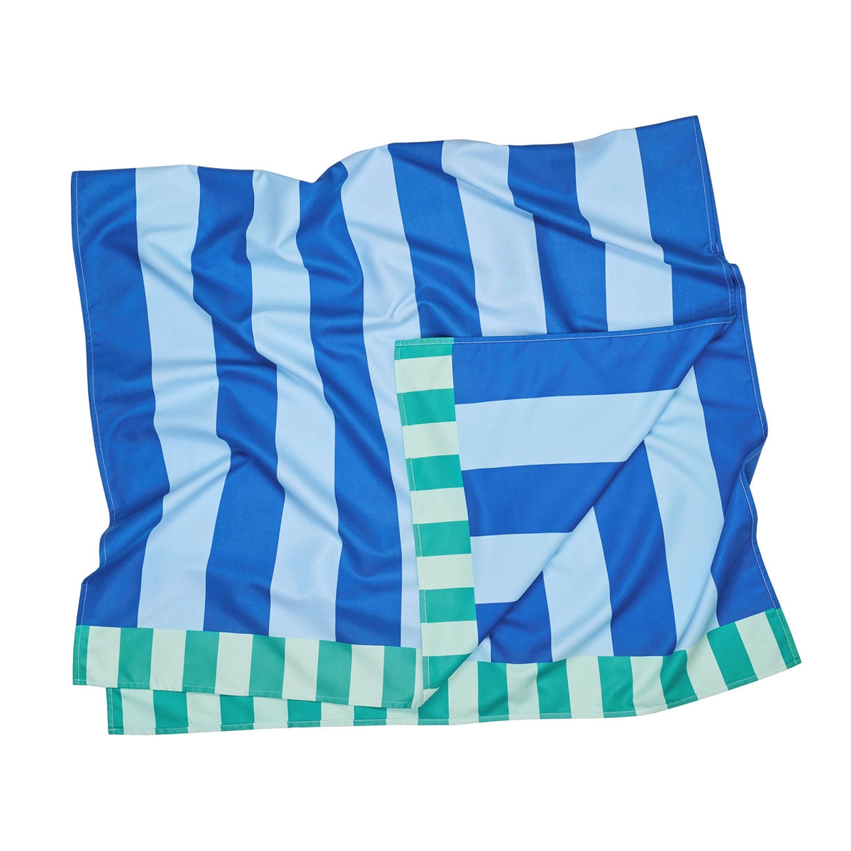 Quick Dry Beach Towel in Blue Sky - 2 sizes - The Preppy Bunny