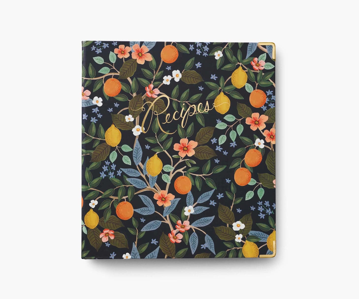 Recipe Binder - Citrus Grove - The Preppy Bunny