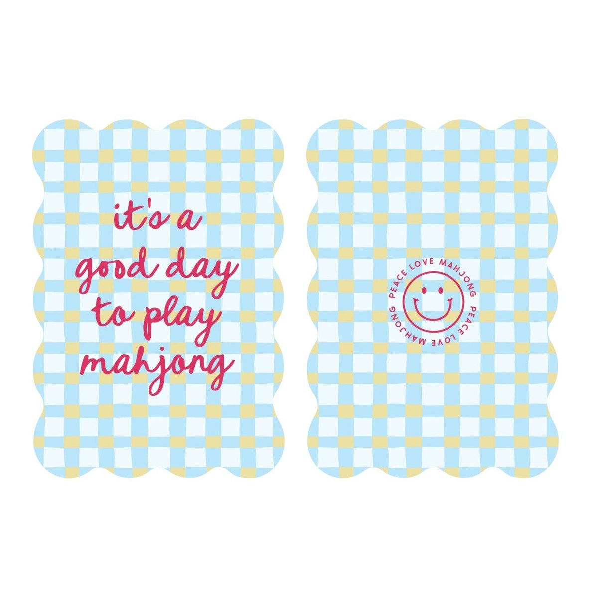 Mahjong Tile Shufflers (Set of 2)