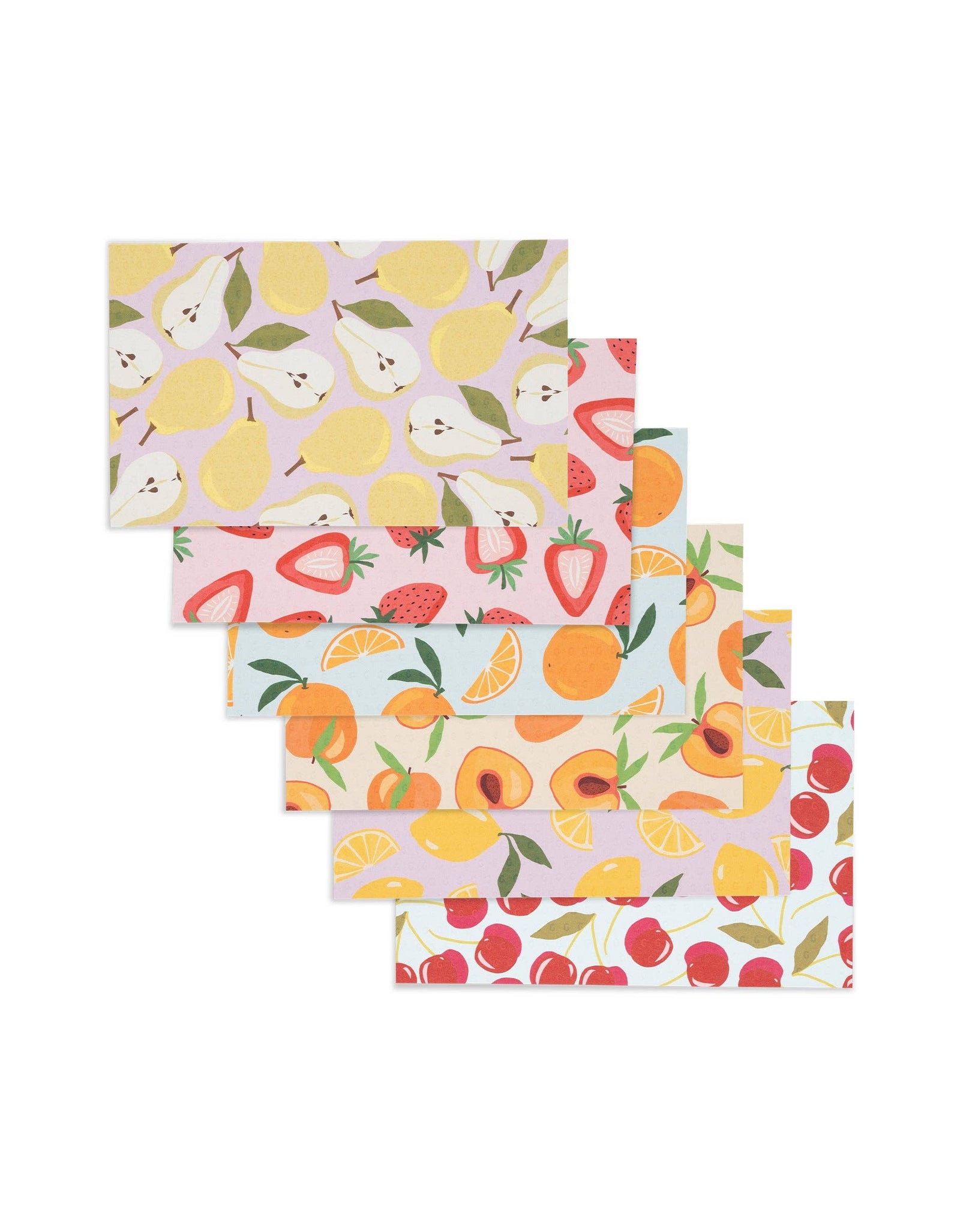 Fruit Mix Geometry Not Paper Towel Set - The Preppy Bunny