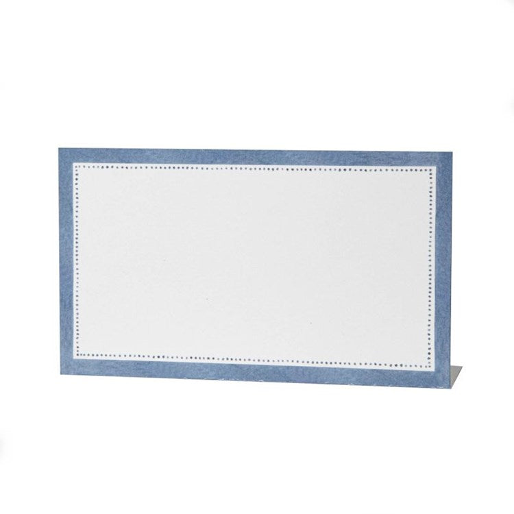 Cornflower Blue Place Cards - Pack of 12 - The Preppy Bunny