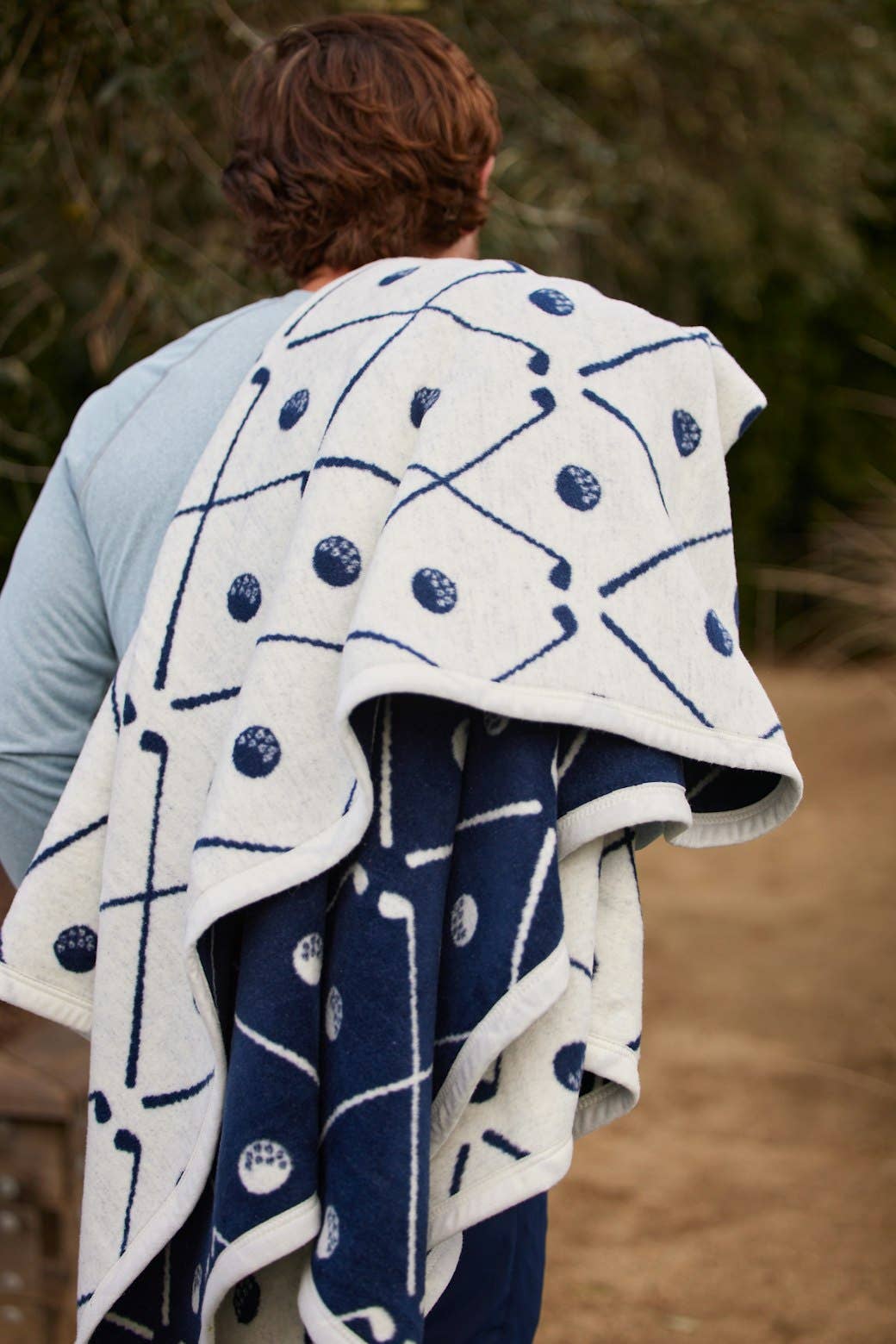 Hitting the Links ChappyWrap Blanket - The Preppy Bunny