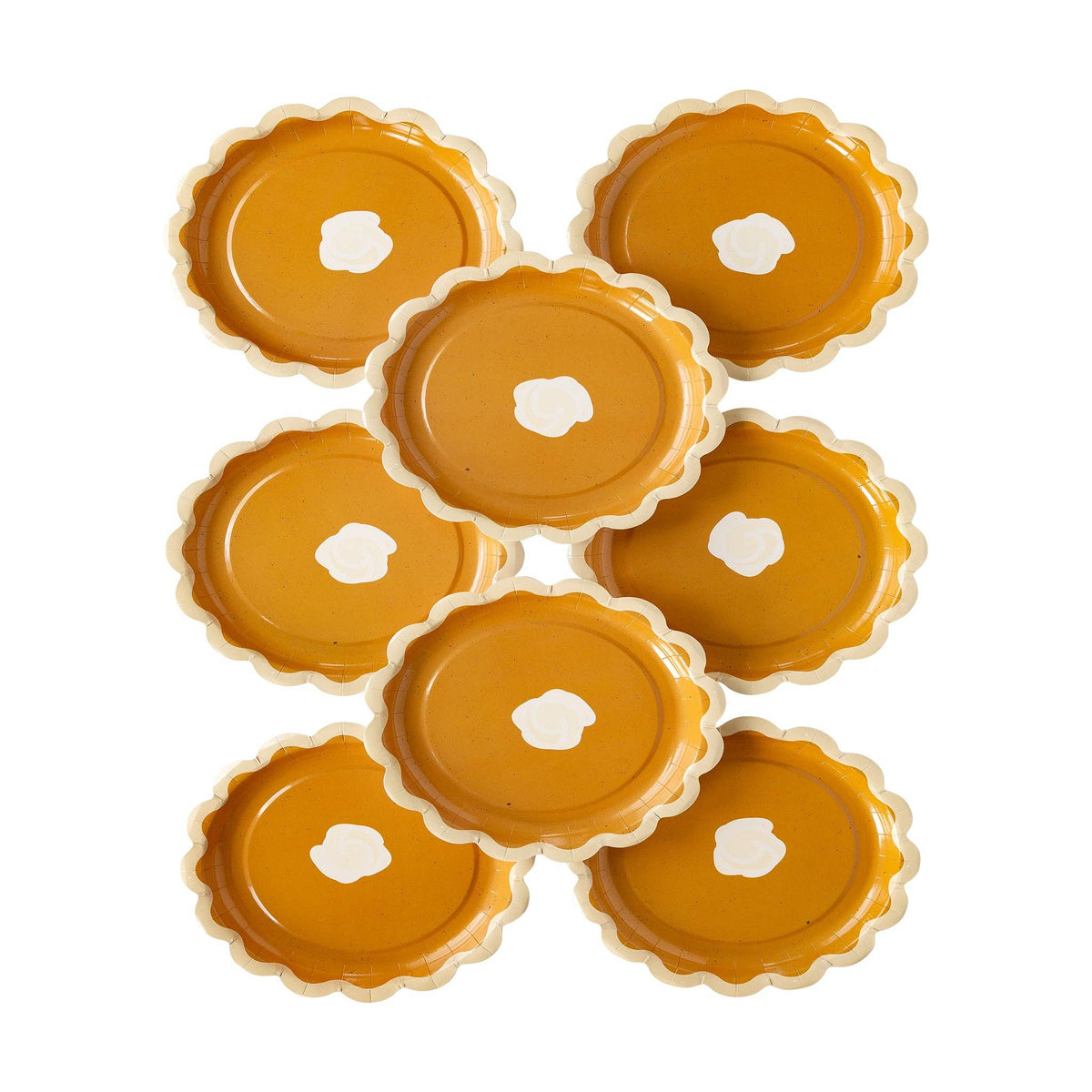 Pie Dessert Paper Plates