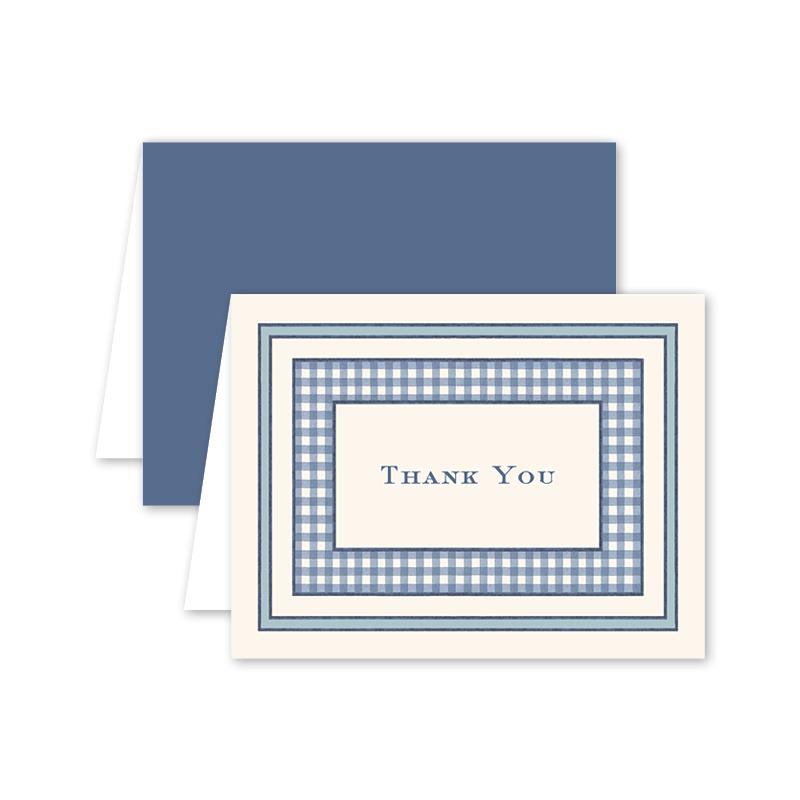 Thank You Note Cards - Boxed Set