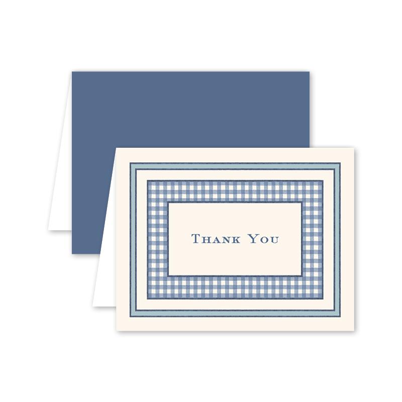 Thank You Note Cards - Boxed Set - The Preppy Bunny