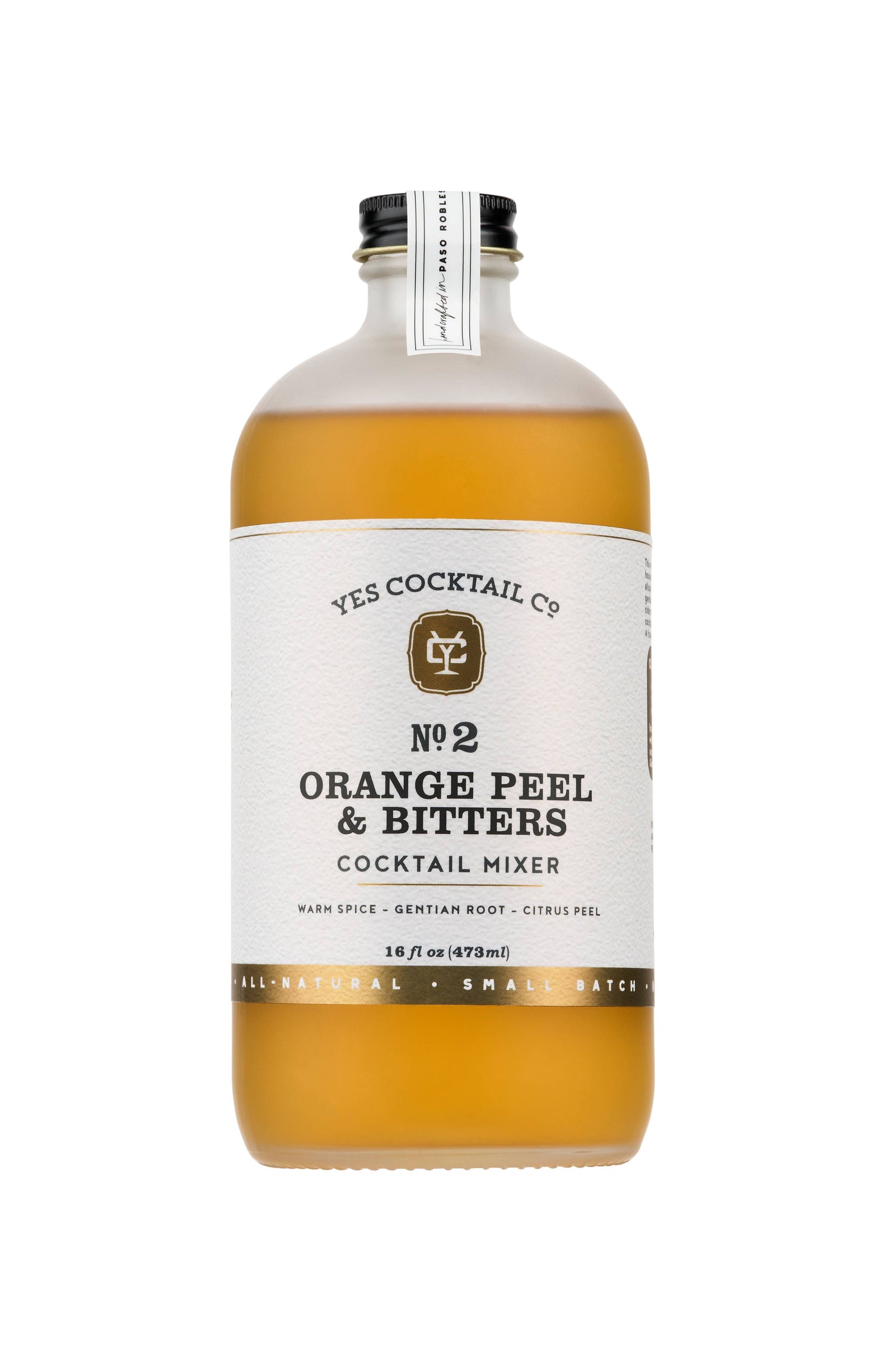 Orange Peel and Bitters Cocktail Mixer - The Preppy Bunny