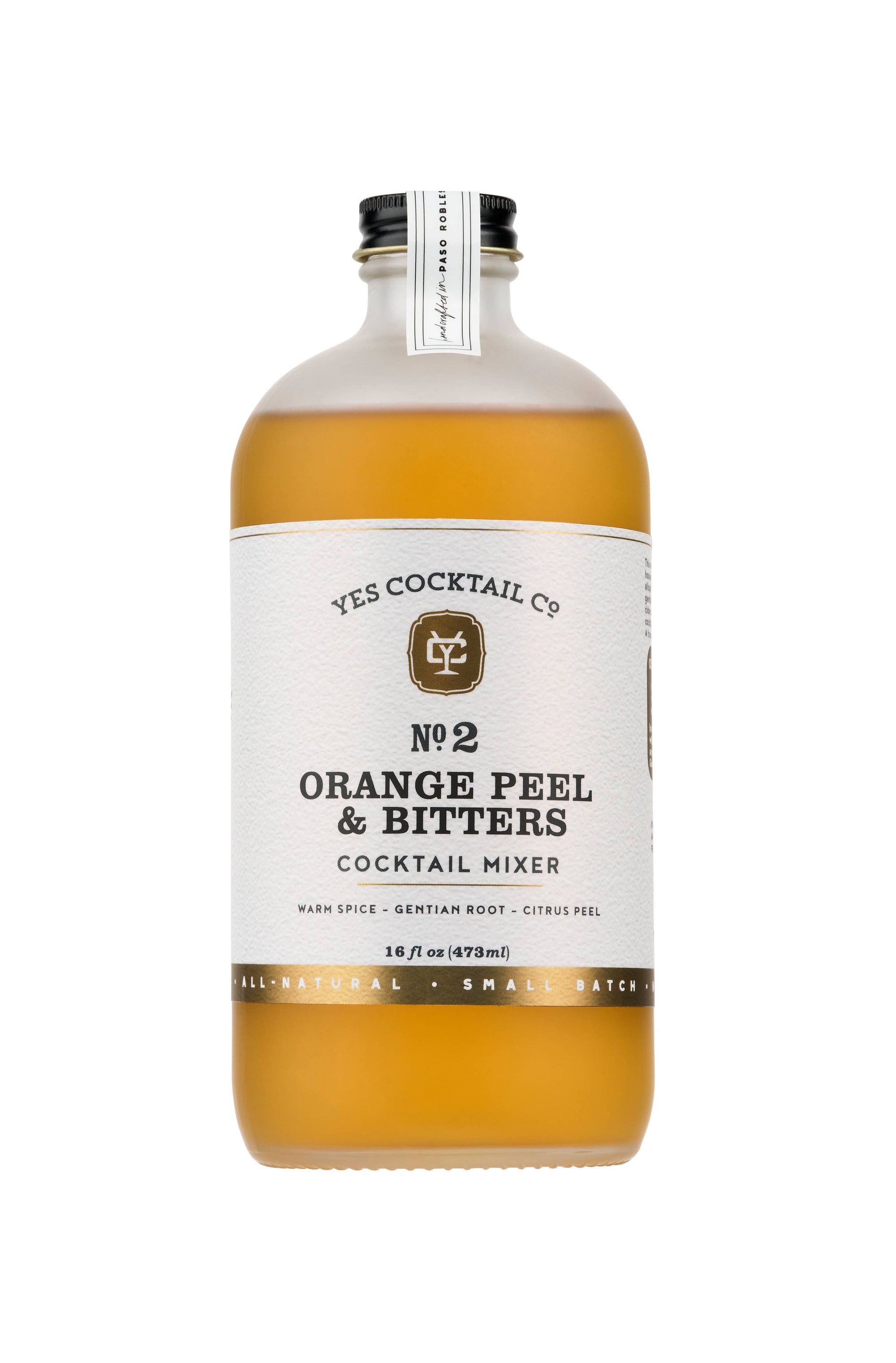 Orange Peel and Bitters Cocktail Mixer - The Preppy Bunny