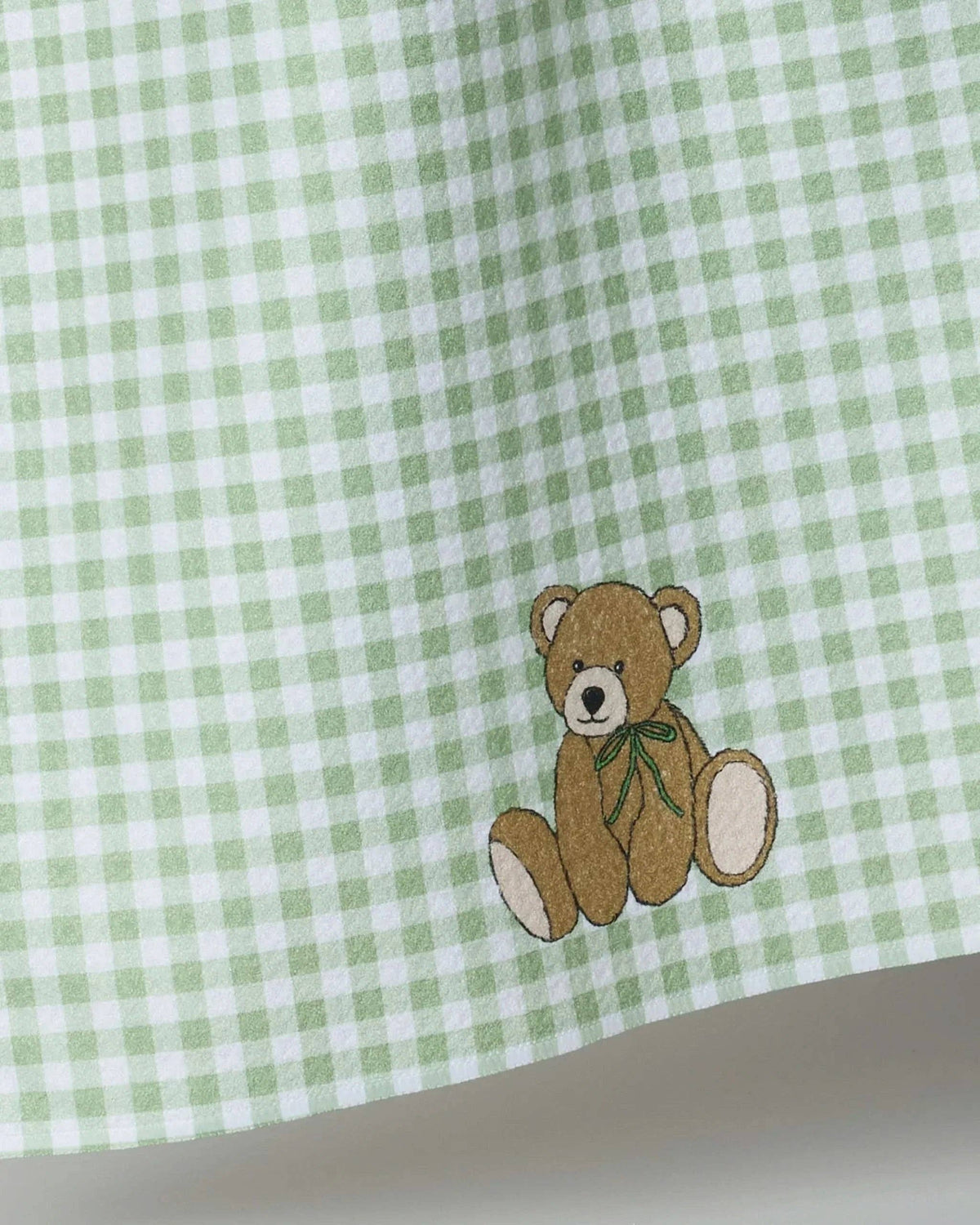Lucky Bear Tea Towel by Geometry - The Preppy Bunny