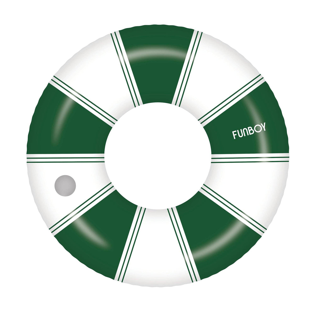 Vintage Lux Tube Float in Green 44&quot; - The Preppy Bunny