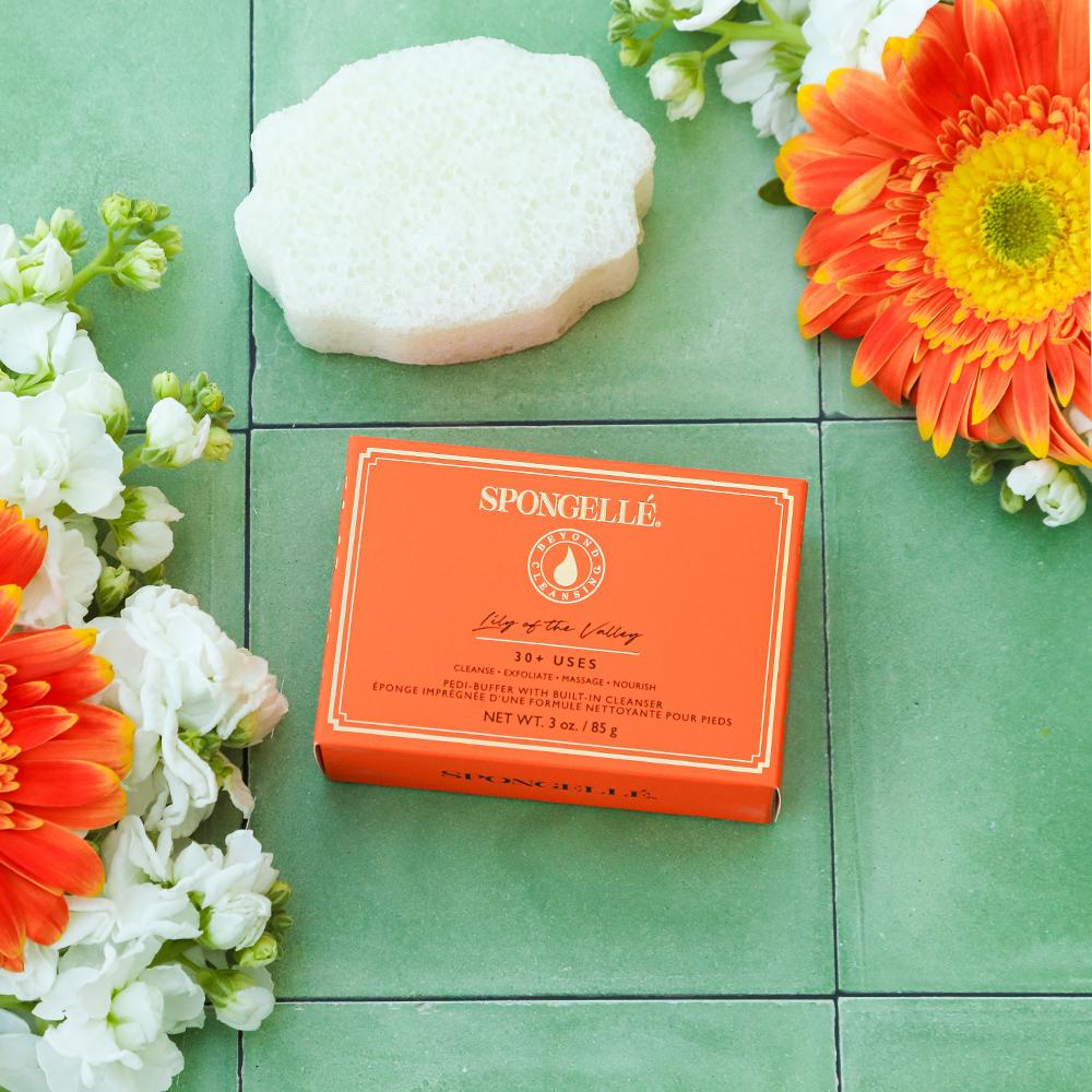 Lily of the Valley Pedi Buffer - The Preppy Bunny