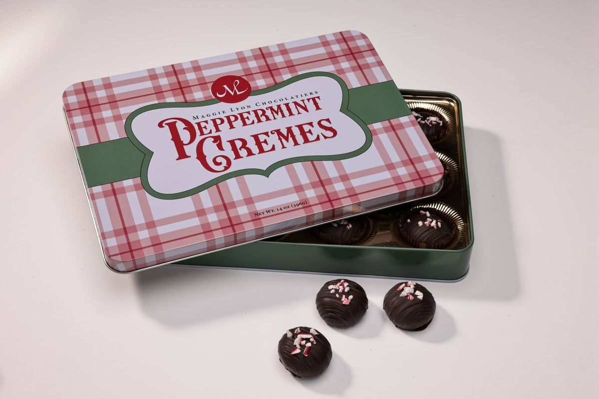 Peppermint Cremes Tin - 14oz