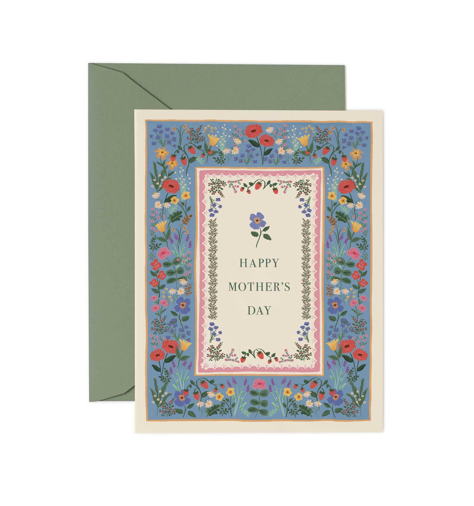 Trellis Mother's Day Card - The Preppy Bunny