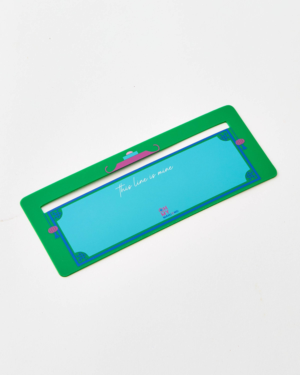 Green Line Finder - The Preppy Bunny