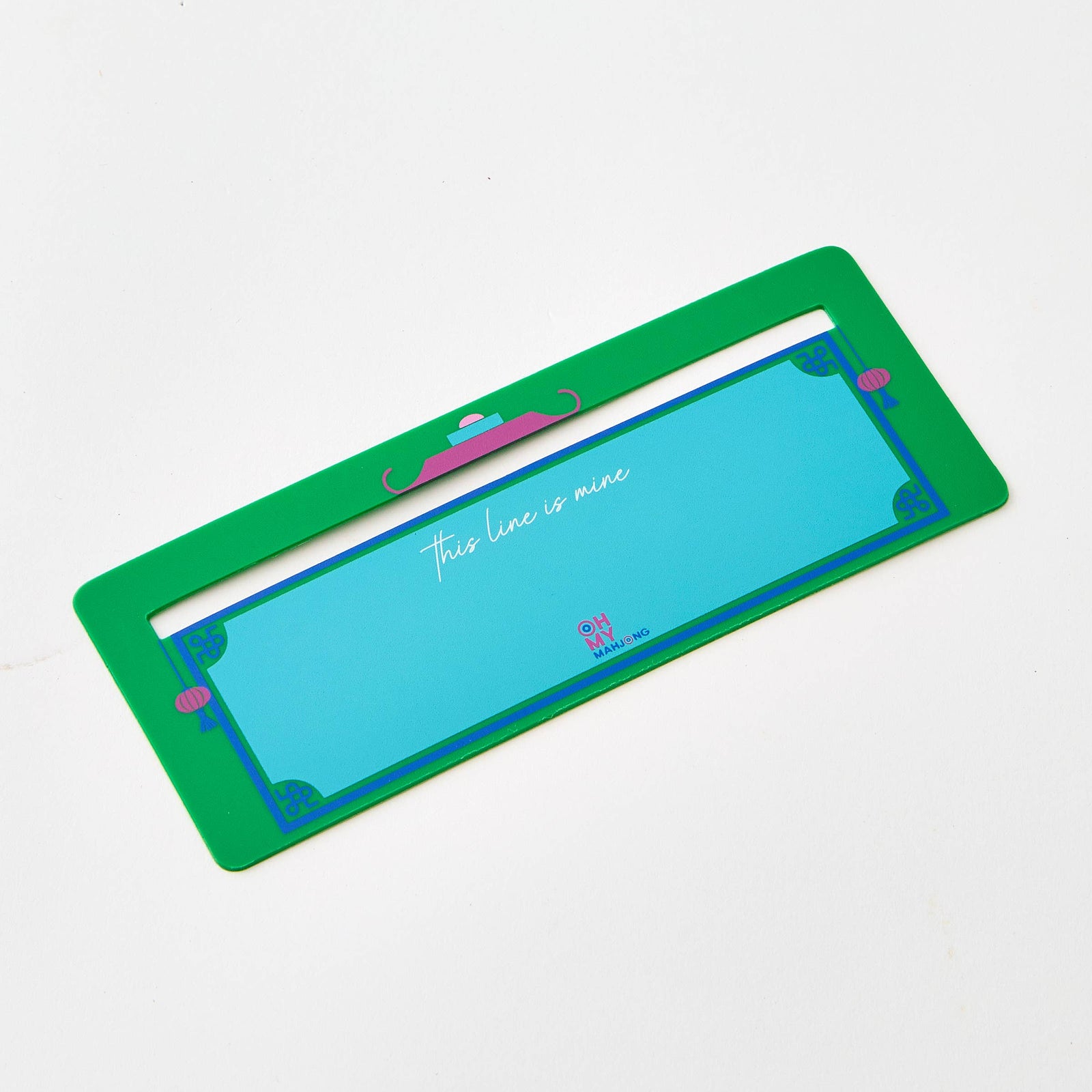 Green Line Finder - The Preppy Bunny