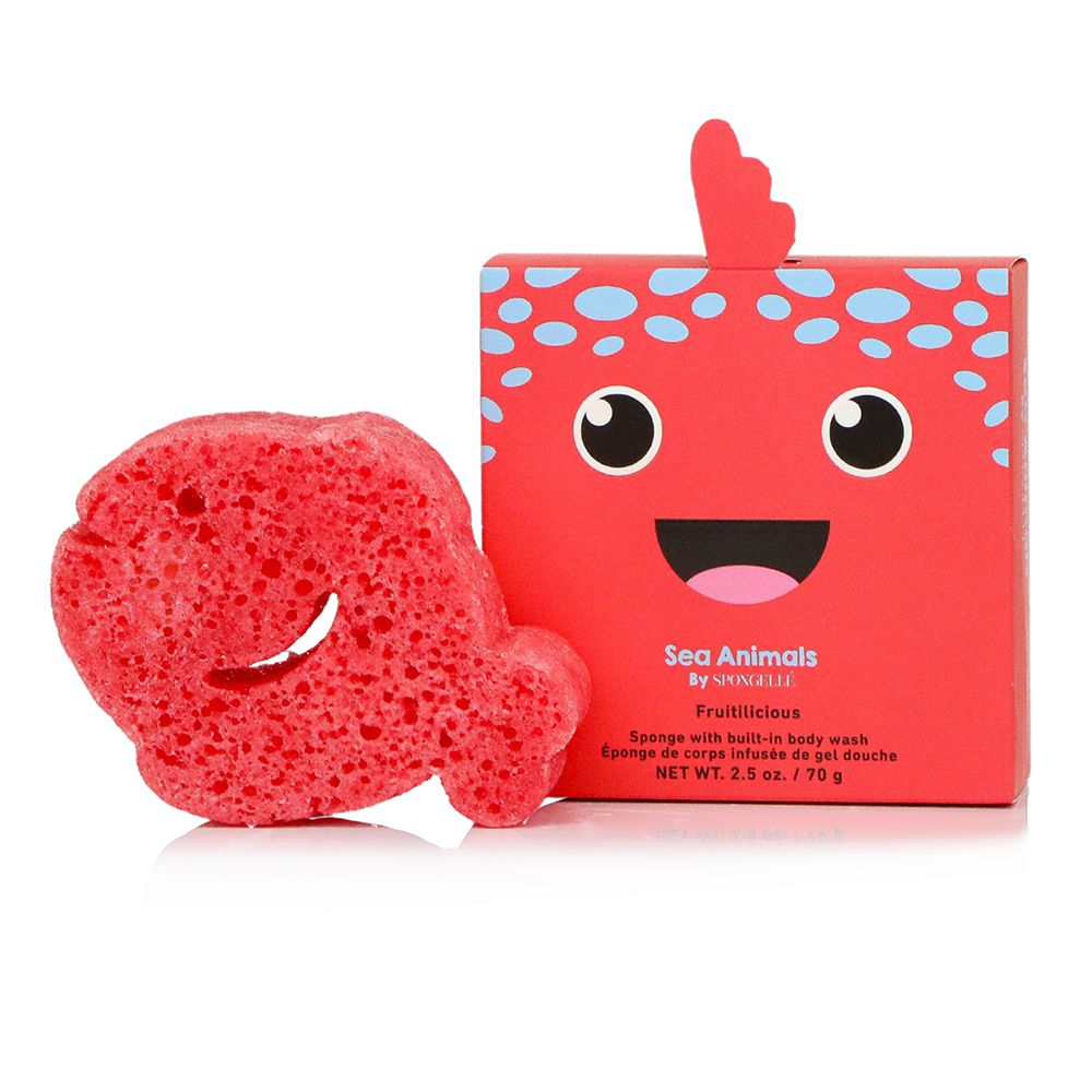 Sea Animals Spongellé- 3 shapes available