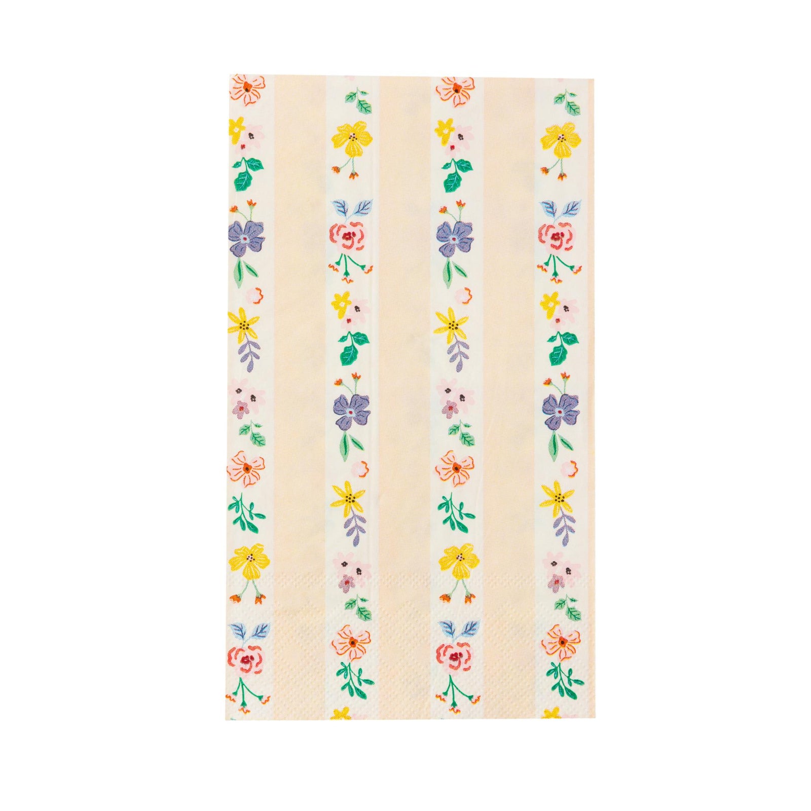 MULTICOLOR ELEGANT FLORAL GUEST TOWELS - The Preppy Bunny