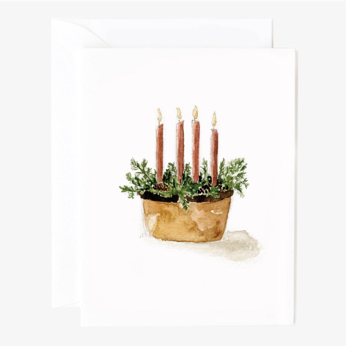 Yuletide notecard set