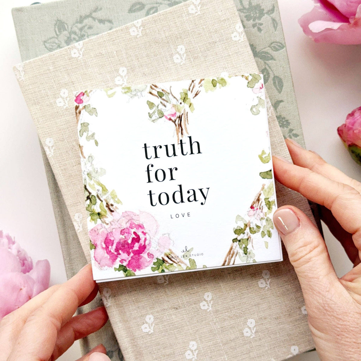 Truth for today love cards - The Preppy Bunny
