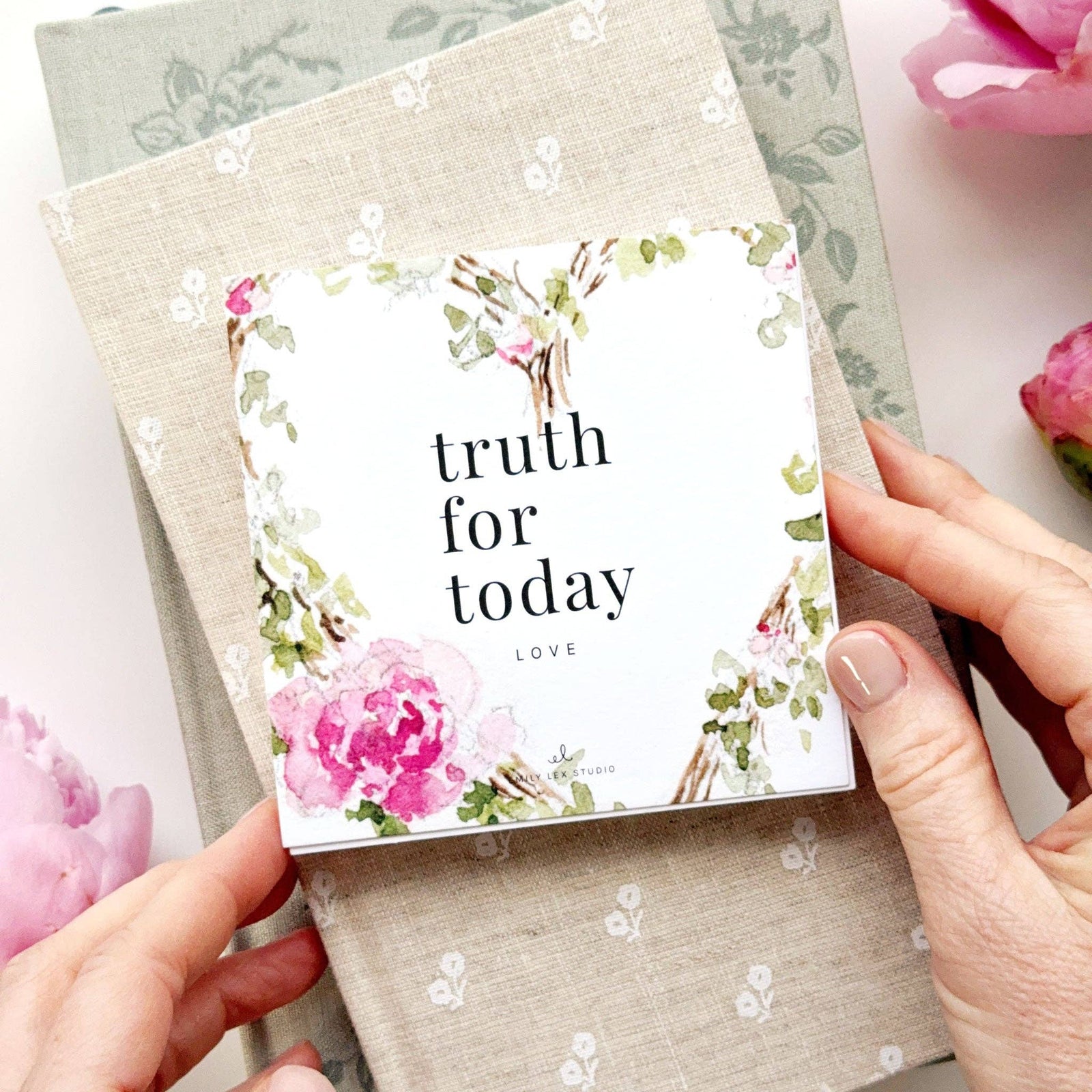 Truth for today love cards - The Preppy Bunny