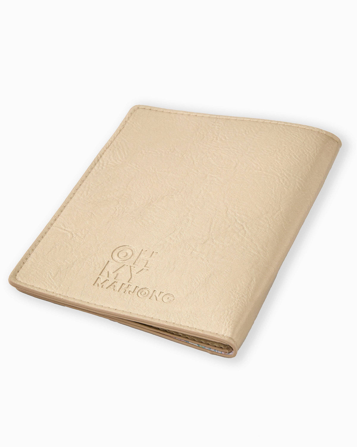 Champagne Mahjong Card Folio - The Preppy Bunny