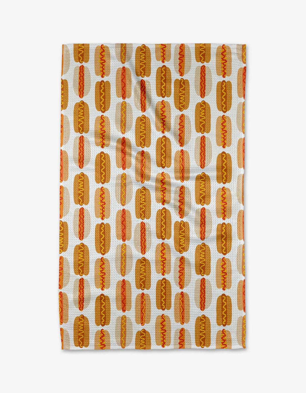 Hot Dogs Of Summer Tea Towel - The Preppy Bunny