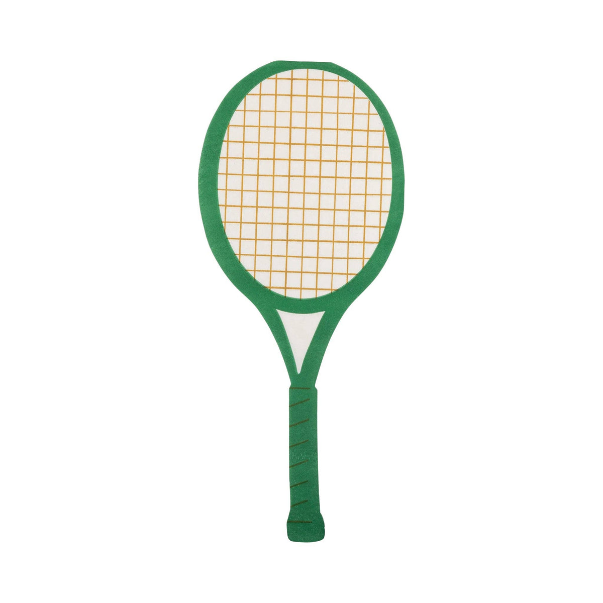 Tennis Racket Paper Napkin Set - The Preppy Bunny