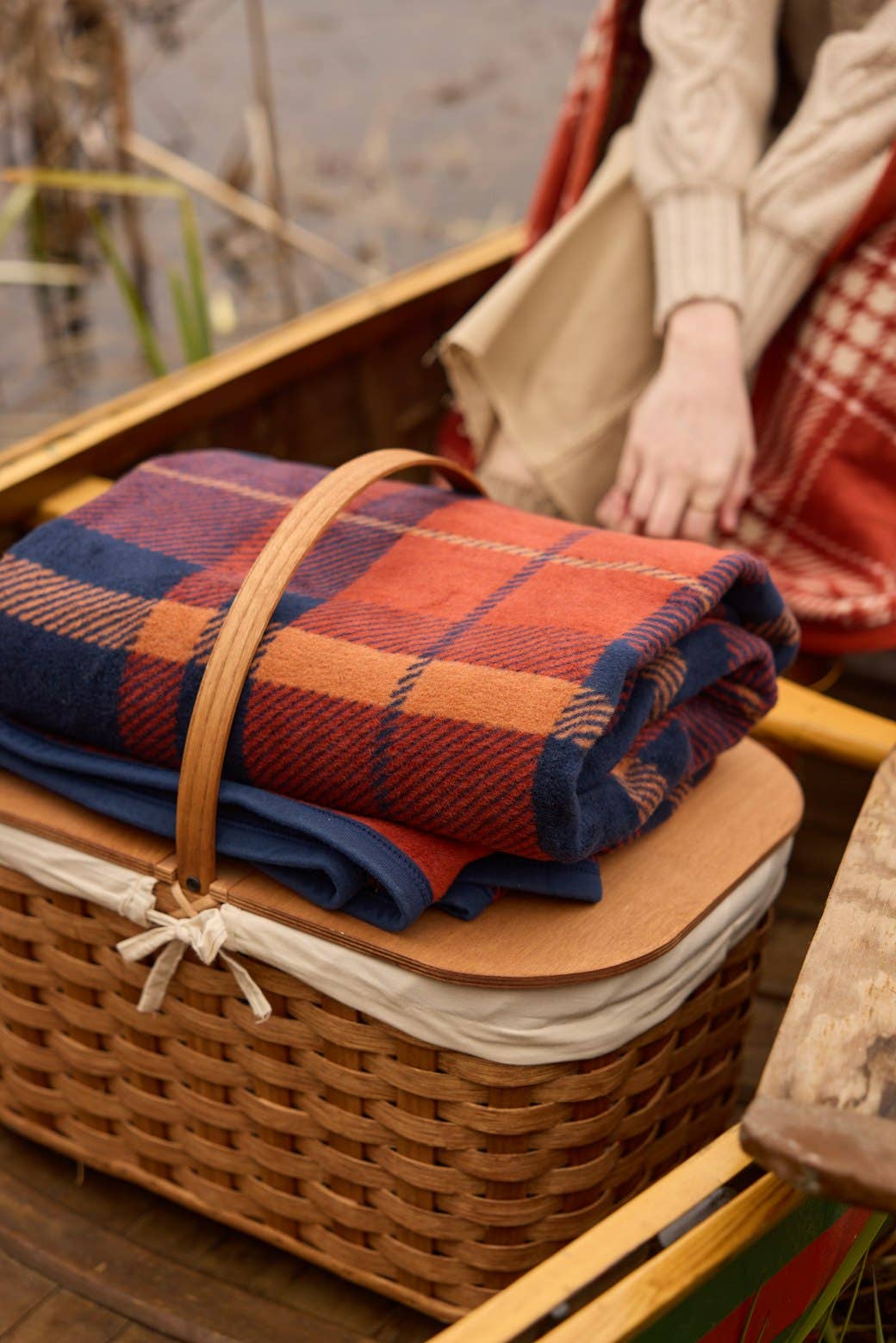 Sebago Tartan Blanket by ChappyWrap