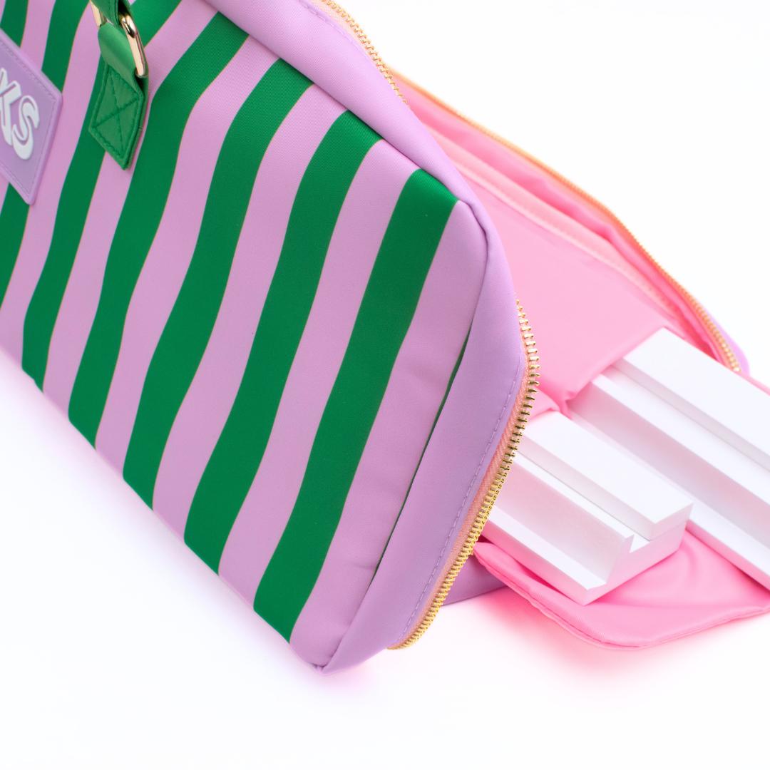 Mahjong Rack Bag  |  Fits 20" Racks + Folded Mat - The Preppy Bunny