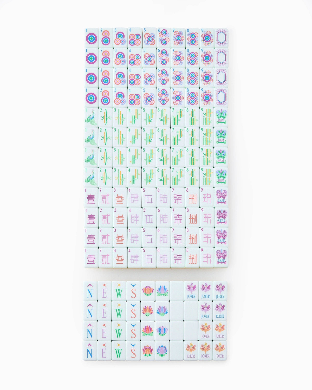 Sorbet Tiles - The Preppy Bunny