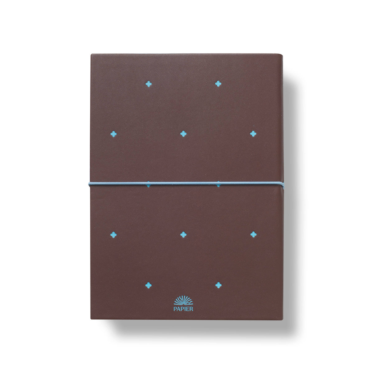 Guided Travel Journal, A5 PU Softcover - Travel Stamp