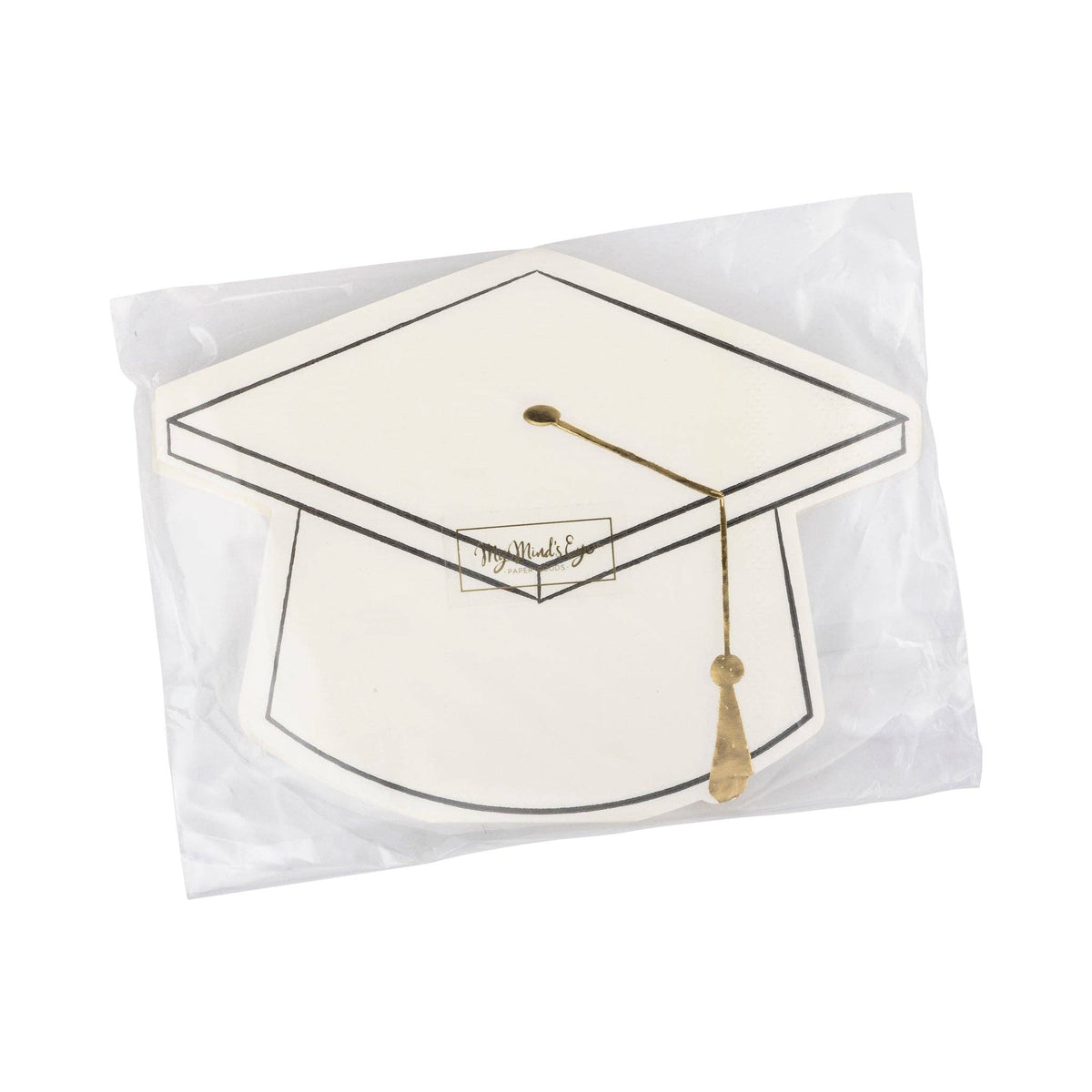 Cap Shaped Paper Napkins - The Preppy Bunny