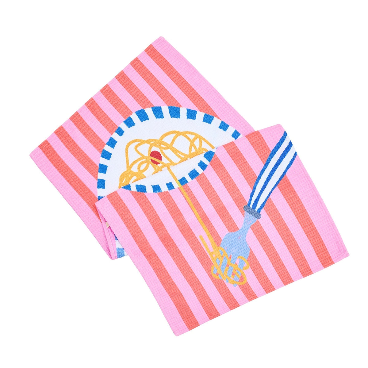 Dock & Bay Tea Towel - Spaghetti No Regretti - The Preppy Bunny
