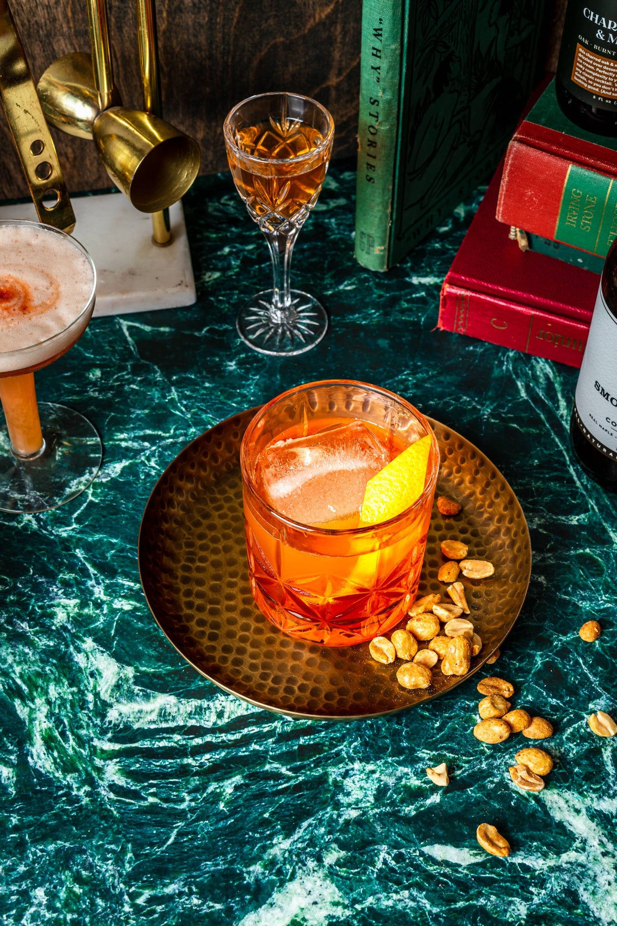 Orange Peel and Bitters Cocktail Mixer - The Preppy Bunny