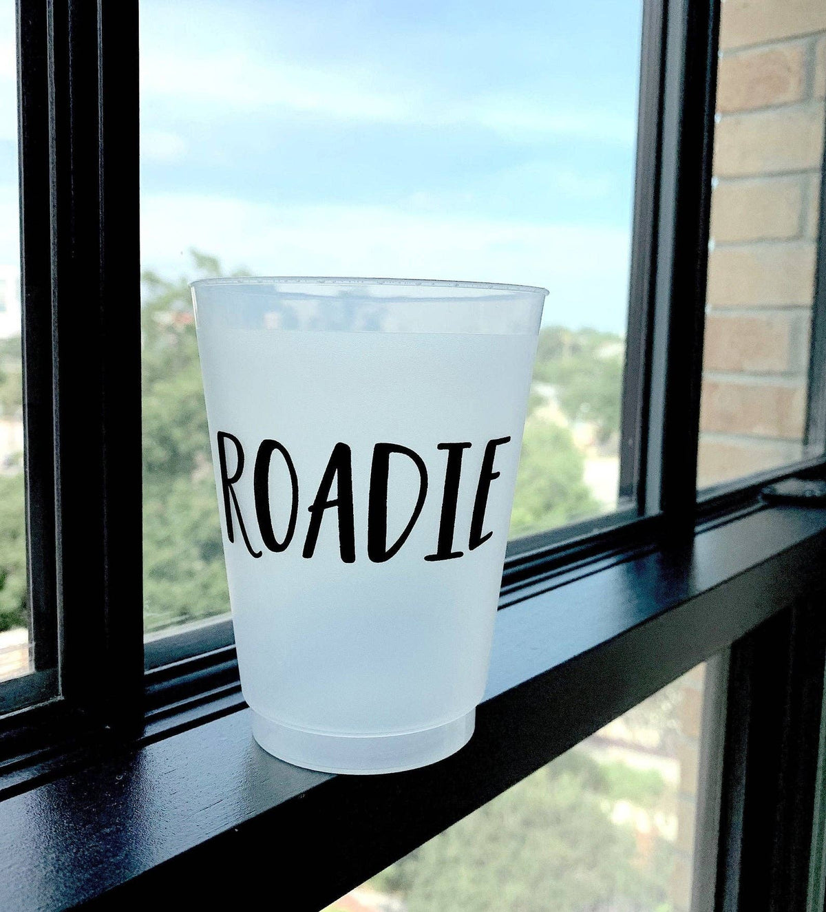 Roadie Frosted Cups