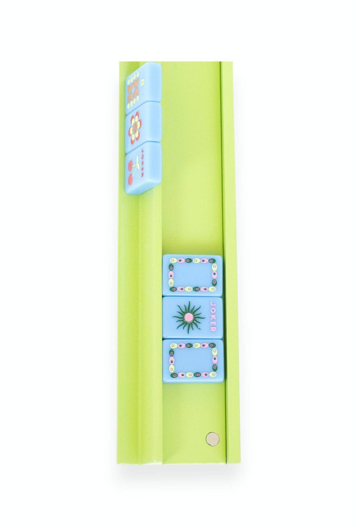 Mahjong Racks & Pushers (Set of 4)