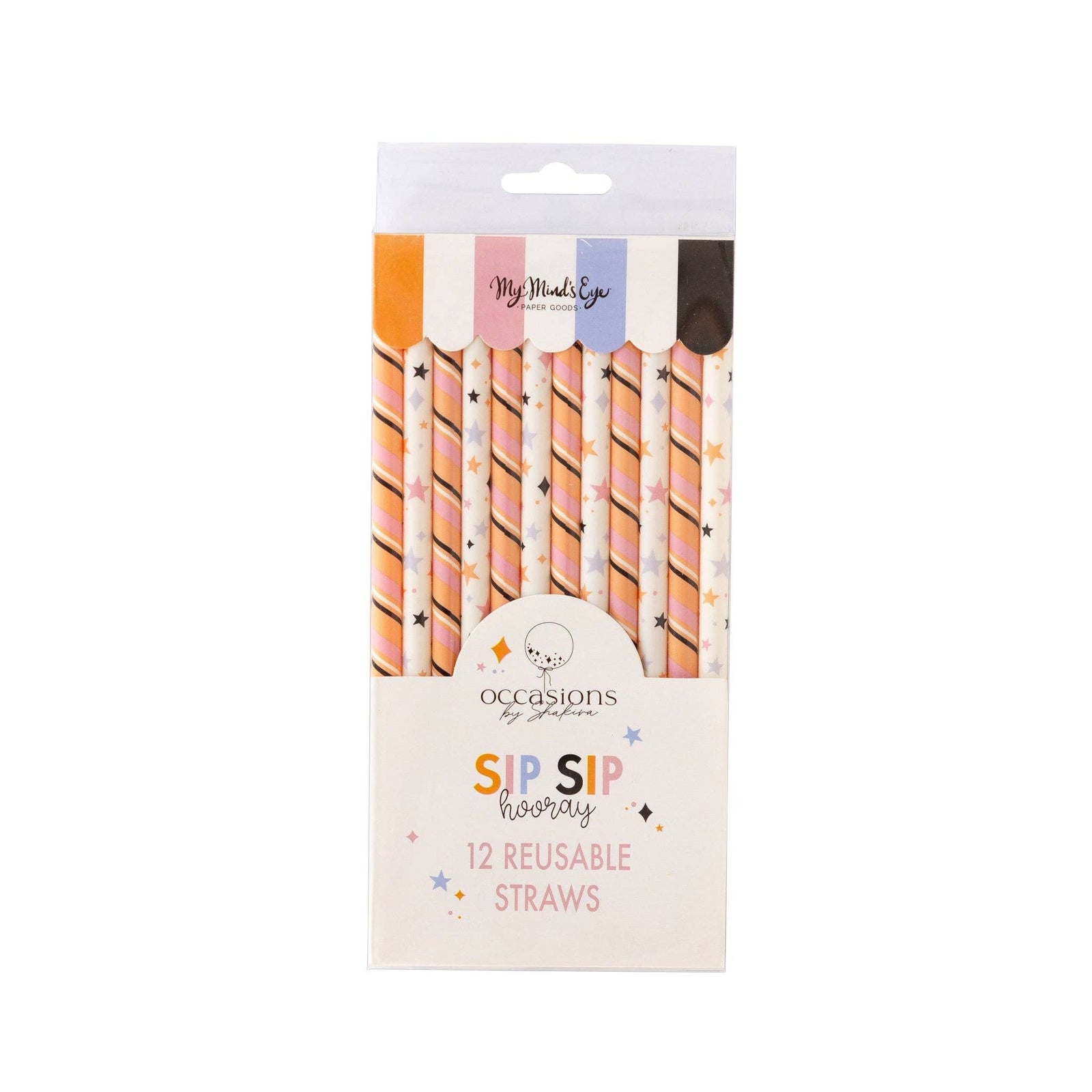 Spooky Sweets Reusable Straws - The Preppy Bunny
