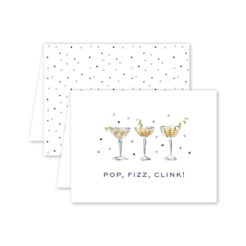 Orchid Spirits Congratulations Card - The Preppy Bunny