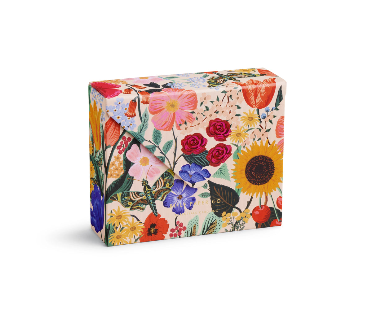 Blossom Essentials Card Box