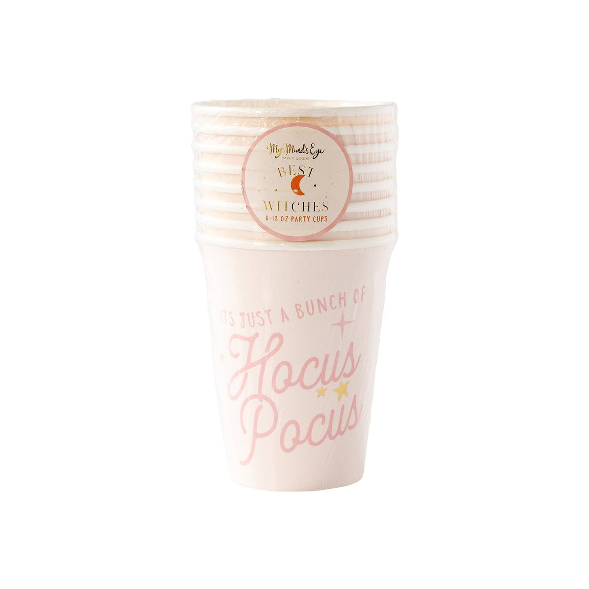 Hocus Pocus Paper Party Cups