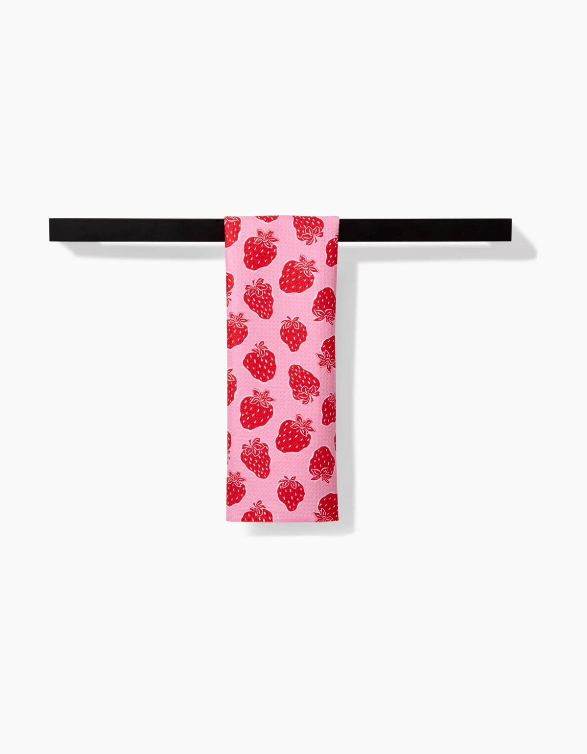 Strawberry Fields Bar Towel by Geometry