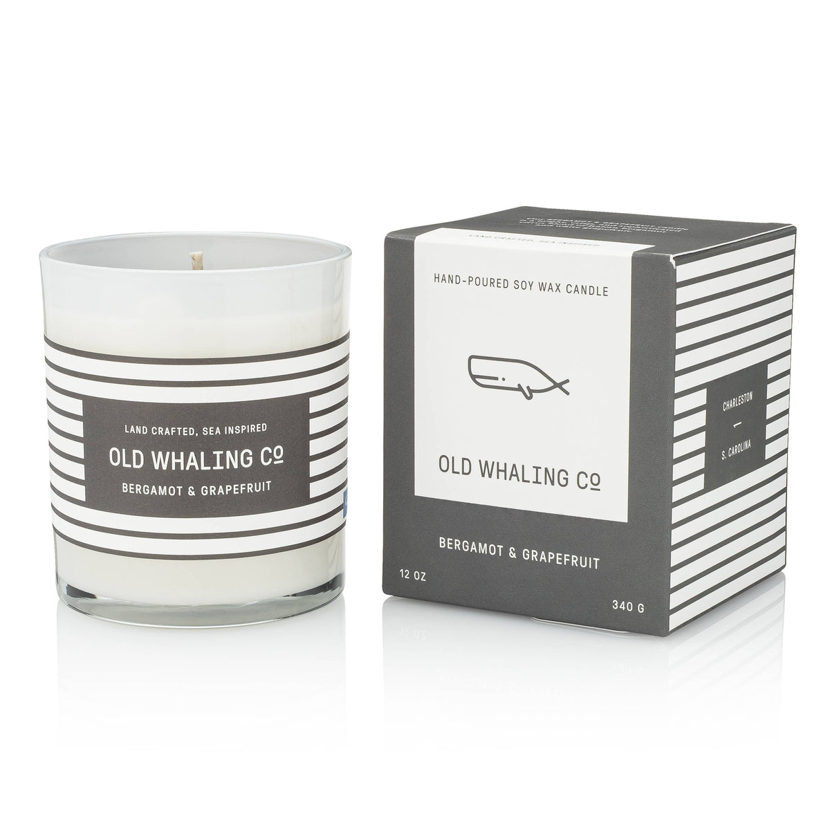 Bergamot &amp; Grapefruit Candle